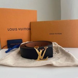 LV INITIALES 30MM REVERSIBLE